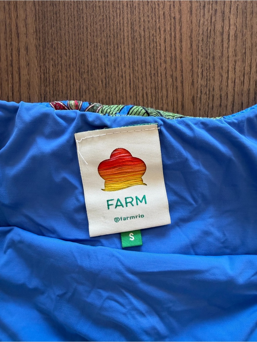 Farm Rio Body Suit - Picture 2 of 2